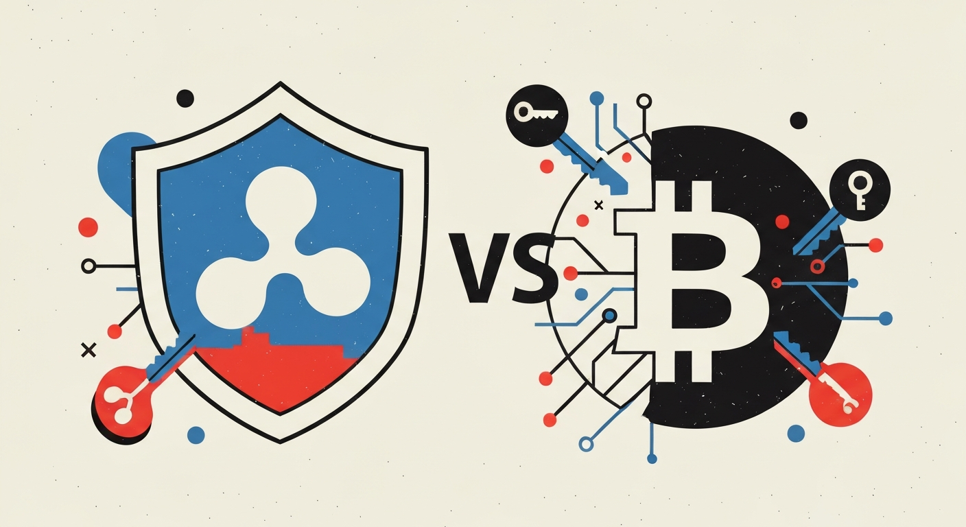 量子運算威脅升溫：XRP 分散式帳本（XRPL）憑量子抗性設計突圍，比特幣(BTC)曝險資產恐高達 37%